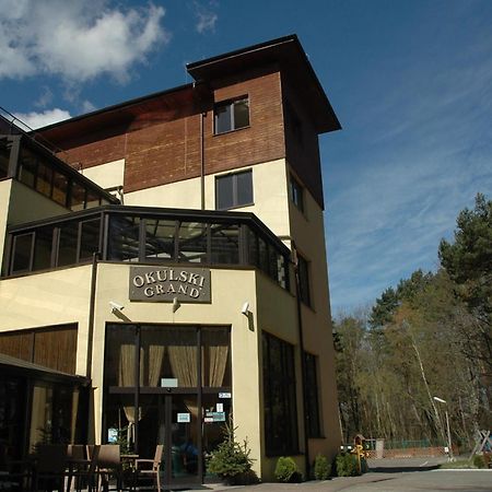 Okulski Grand Rozewie Jastrzebia Gora Exterior photo