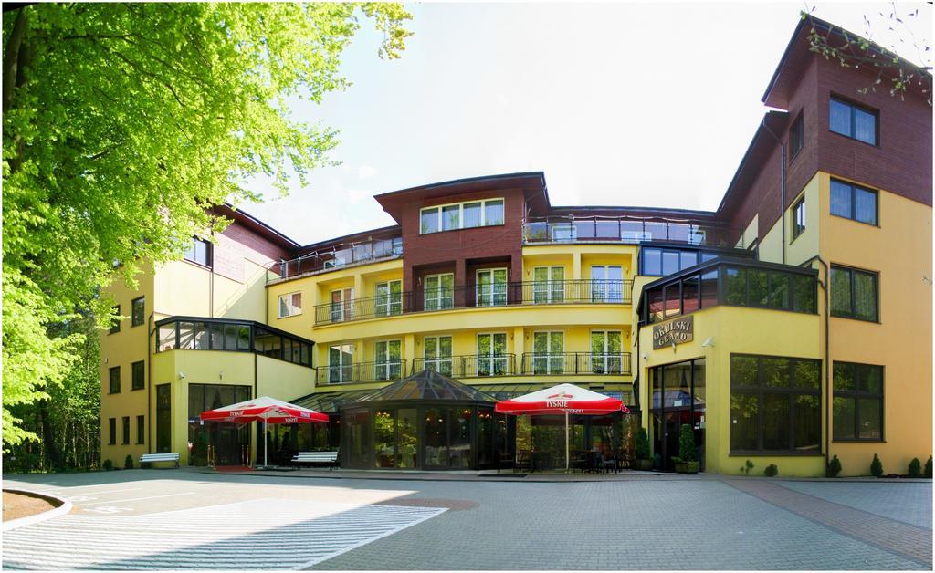 Okulski Grand Rozewie Jastrzebia Gora Exterior photo